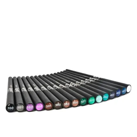 PUPA Карандаш для глаз, 100 черный / VAMP! EYE PENCIL 0,35 гр - 2