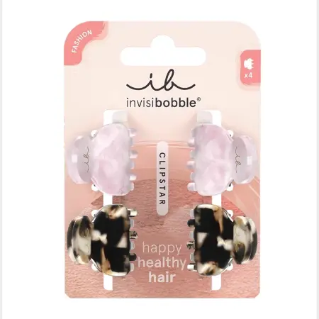 INVISIBOBBLE Заколка-крабик, мини / invisibobble CLIPSTAR Petit Four - 1