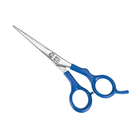DEWAL PROFESSIONAL Ножницы парикмахерские прямые с микронасечками 5,5 , эргономичные - 2