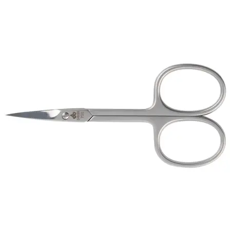 DEWAL PROFESSIONAL Ножницы для кутикулы, матовые, нержавеющая сталь (708) - 1
