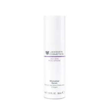 Сыворотка с антибактериальным действием для жирной, воспаленной кожи / Microsilver Serum OILY SKIN 30 мл