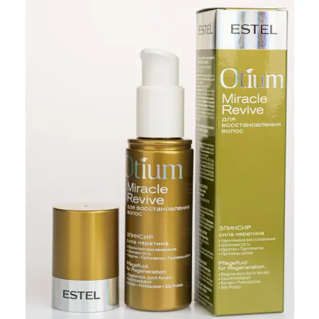 ESTEL PROFESSIONAL Эликсир для восстановления волос / OTIUM Miracle 100 мл - 3