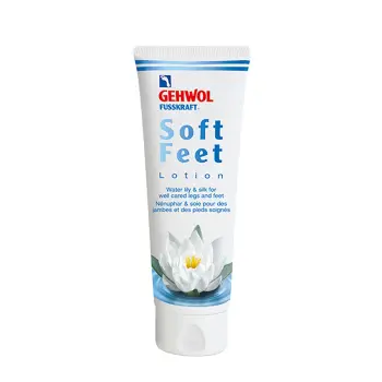 Лосьон Водяная лилия и шелк / Soft feet 125 мл