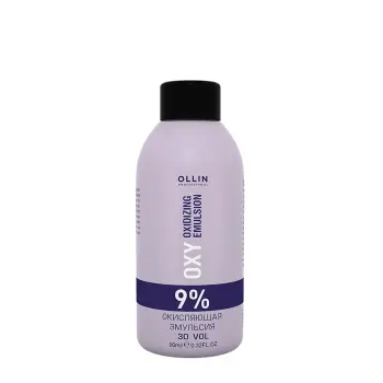 Эмульсия окисляющая 9% (30vol) / Oxidizing Emulsion OLLIN performance OXY 90 мл