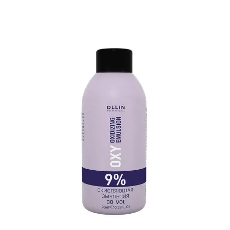 OLLIN PROFESSIONAL Эмульсия окисляющая 9% (30vol) / Oxidizing Emulsion OLLIN performance OXY 90 мл - 1