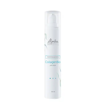 АЛЬПИКА Крем питательный / Collagen-Bio 50 мл - 4