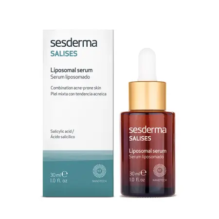 SESDERMA Сыворотка липосомальная увлажняющая / SALISES Liposomal serum 30 мл - 2