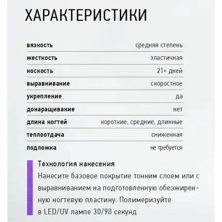 IQ BEAUTY База универсальная / Medium Base IQ Beauty 30 мл - 3