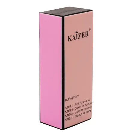 KAIZER Баф полировочный, цвет ассорти, абразивность 320/600/1200/4000 - 5
