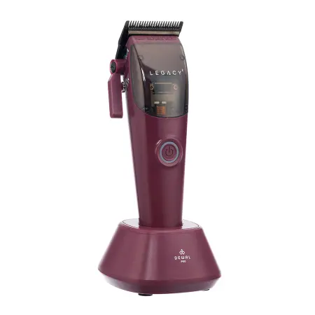 DEWAL PROFESSIONAL Машинка для стрижки DEWAL PRO LEGACY2, аккумуляторно-сетевая, 9000-13000 об\мин, нож 45 мм, 0,3-4 мм, 6 насадок - 2