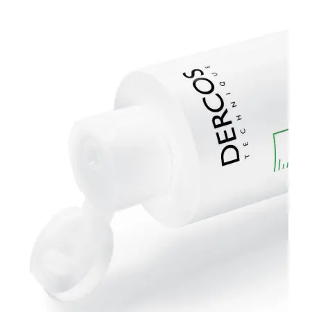 VICHY Шампунь-уход от перхоти для чувствительной кожи головы / Dercos 200 мл - 4