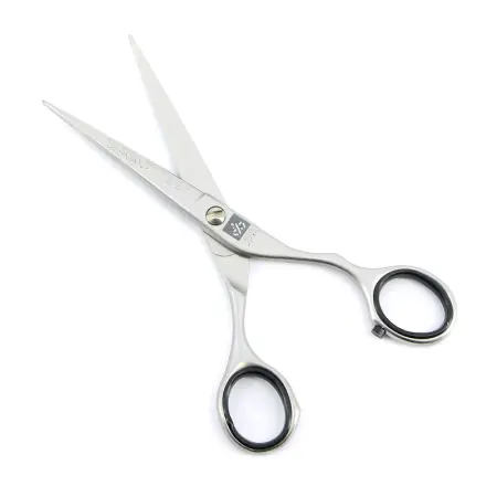 DEWAL PROFESSIONAL Ножницы парикмахерские прямые с микронасечками 5,5 (простой винт) - 2