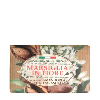 Мыло Миндаль и цветы апельсина / Almond & Orange Flowers 125 гр
