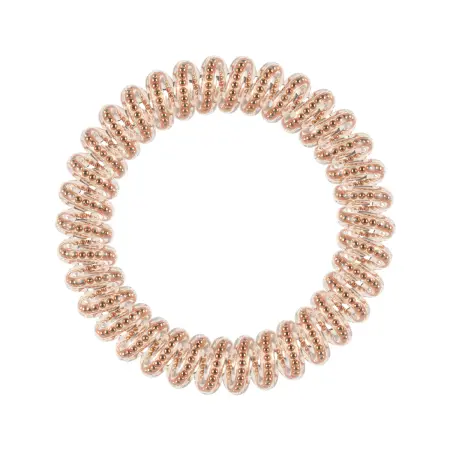 INVISIBOBBLE Резинка-браслет для волос, в картоне / invisibobble SLIM Of Bronze and Beads - 3