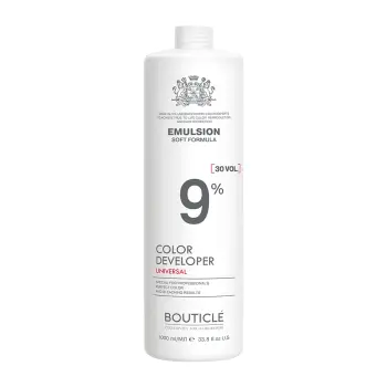 Оксидант-лосьон 9% / Bouticle color developer 1000 мл