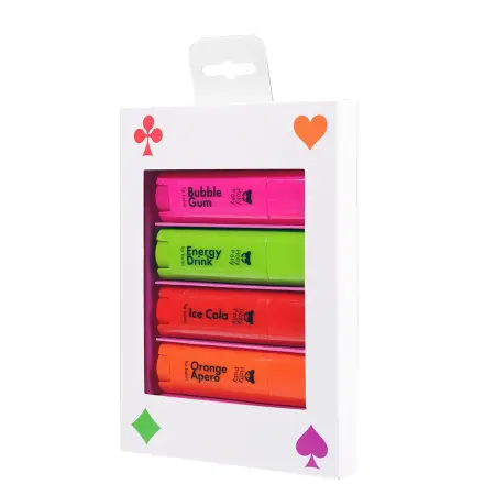 HOLLY POLLY Набор бальзамов для губ / Poker Face GAME TIME 4х4,8 гр - 2