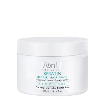 Маска-реконструктор с кератином / KERATIN Repair Hair Mask 300 мл