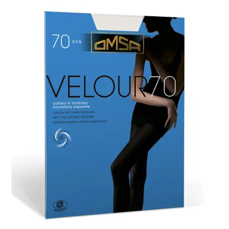 OMSA Колготки Bianco 3 / Velour 70 - 2