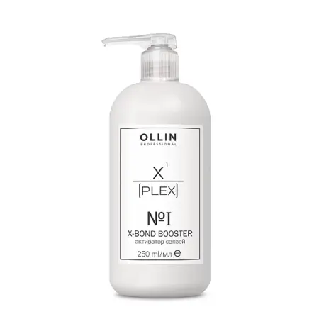 OLLIN PROFESSIONAL Активатор связей / № 1 X-Bond Booster X-PLEX 250 мл - 1