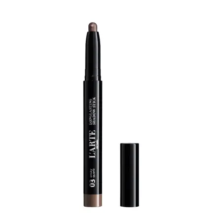 LARTE DEL BELLO Тени в стике, тон 03 / Longlasting Shadow Stick smoky quartz 1,3 гр - 1