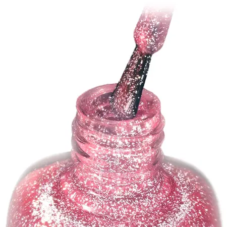 IQ BEAUTY 138 лак для ногтей укрепляющий с биокерамикой / Nail Polish PROLAC+bioceramics 12,5 мл - 4