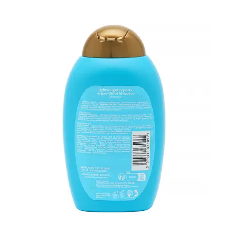 OGX Шампунь легкий для тонких волос с экстрактом арганы / Argan Oil of Morocco Lightweight Shampoo 385 мл - 2