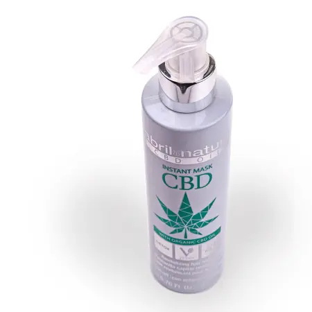 ABRIL ET NATURE Маска увлажняющая восстанавливающая для волос / Instant Mask CBD 200 мл - 4