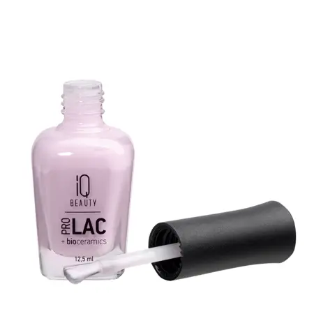 IQ BEAUTY 047 лак профессиональный укрепляющий для ногтей с биокерамикой / Nail polish PROLAC+bioceramics 12,5 мл - 3