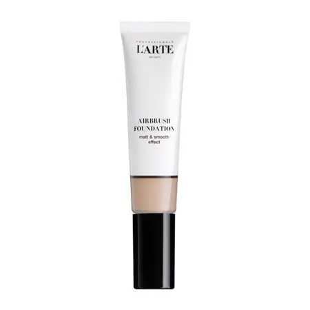 LARTE DEL BELLO Средство тональное Жидкий аэрограф, 2N / Airbrush foundation 30 мл - 1