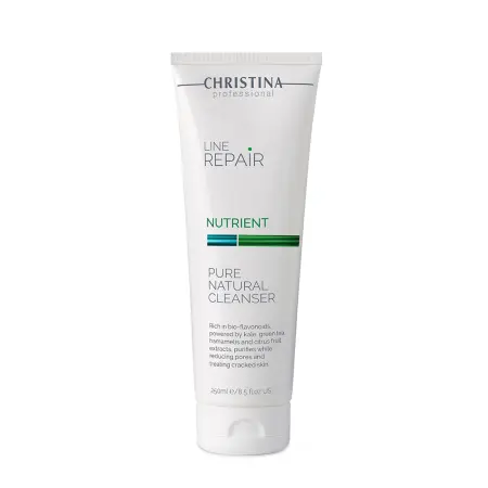 CHRISTINA Гель легкий очищающий натуральный / Line Repair Nutrient Pure Natural Cleanser 250 мл - 1