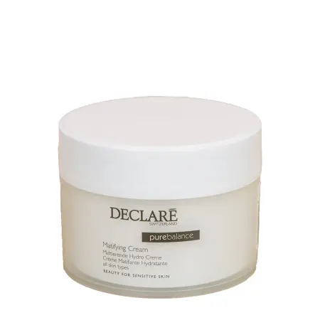 DECLARE Крем матирующий увлажняющий / Pure Balance Matifying Hydro Cream 200 мл - 1