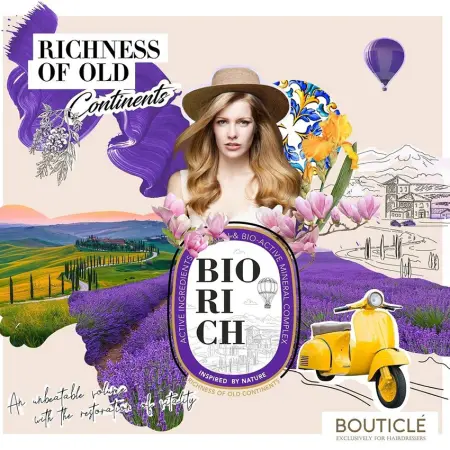 BOUTICLE Шампунь для объёма волос всех типов / Biorich Light Shampoo 250 мл - 4