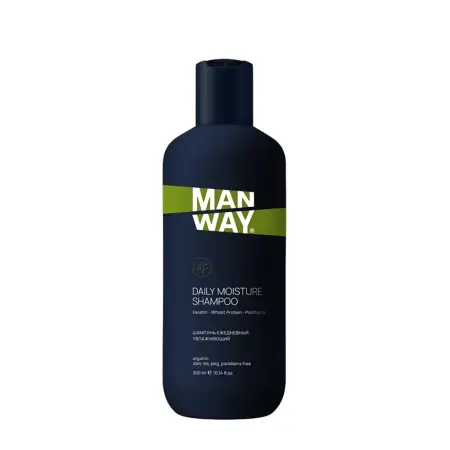 MAN WAY Шампунь ежедневный увлажняющий / DAILY MOISTURE SHAMPOO 300 мл - 1