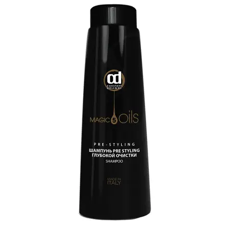 CONSTANT DELIGHT Шампунь глубокой очистки / PRE STYLING 5 Magic Oil 1000 мл - 3