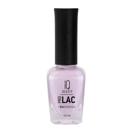 IQ BEAUTY 010 лак для ногтей укрепляющий с биокерамикой / Nail polish PROLAC + bioceramics 12.5 мл - 1