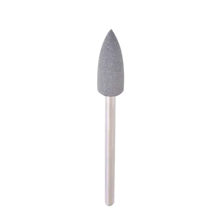 SILVER STAR Полировщик силиконовый, маленький, жесткий, серый - 1