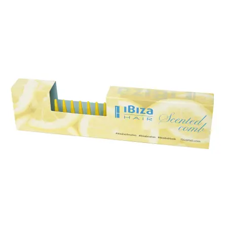 IBIZA HAIR Расческа с ароматом лимона / Comb DT Lemon - 4