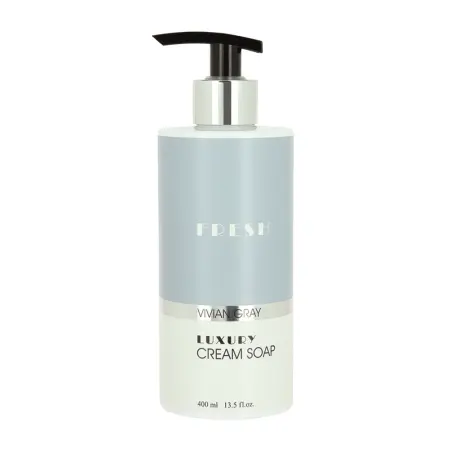 VIVIAN GRAY Крем-мыло, свежесть / Cream Soap FRESH 400 мл - 1