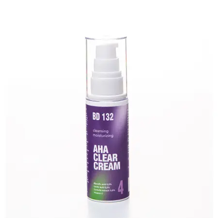 BEAUTYDRUGS Крем увлажняющий матирующий для лица / BD 132 04 Aha Acids Clear Cream 50 мл - 2