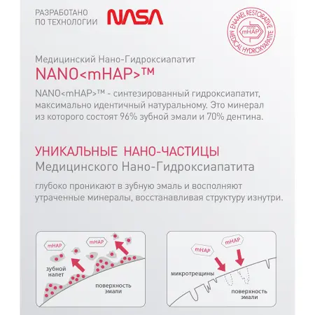 APAGARD Паста зубная отбеливающая / Apagard Serena 53 гр - 5