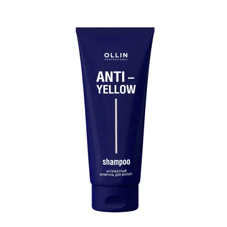OLLIN PROFESSIONAL Шампунь антижелтый для осветленных волос / Anti-Yellow 250 мл - 1