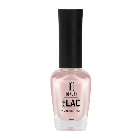 IQ BEAUTY 061 лак для ногтей укрепляющий с биокерамикой / Nail polish PROLAC + bioceramics 12.5 мл - 1