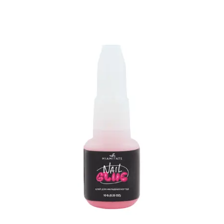MIAMITATS Клей для ногтей с кисточкой 3в1 / NAIL GLUE 10 гр - 1