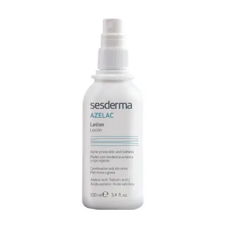 SESDERMA Лосьон для лица, волос и тела / AZELAC 100 мл - 1