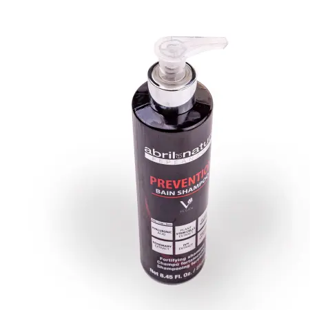 ABRIL ET NATURE Шампунь для профилактики выпадения волос / Bain Shampoo Prevention 250 мл - 4