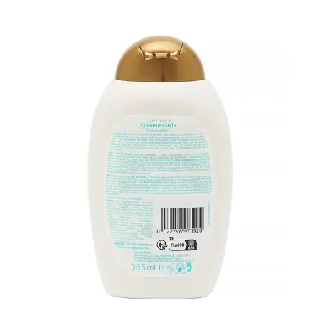 OGX Кондиционер для вьющихся волос с маслом кокоса / Quenching Coconut Curls Conditioner 385 мл - 2