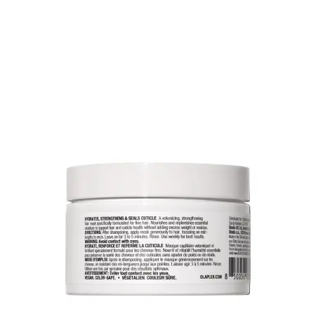 OLAPLEX Маска для нормальных и тонких волос увлажнение и защита / Weightless Nourishing Mask 200 мл - 2