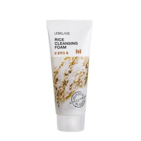 LEBELAGE Пенка для умывания с экстрактом риса / Lebelage Rice Cleansing Foam 100 мл - 1