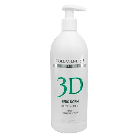 MEDICAL COLLAGENE 3D Лосьон себорегулирующий для лица / Sebo Norm 500 мл - 2