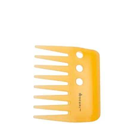 DEWAL PROFESSIONAL Гребень Prosun моделирующий, антистатик (желтый) 9 см - 1